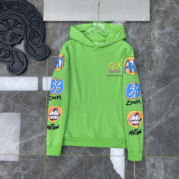 ブランドパーカー正面デザイン